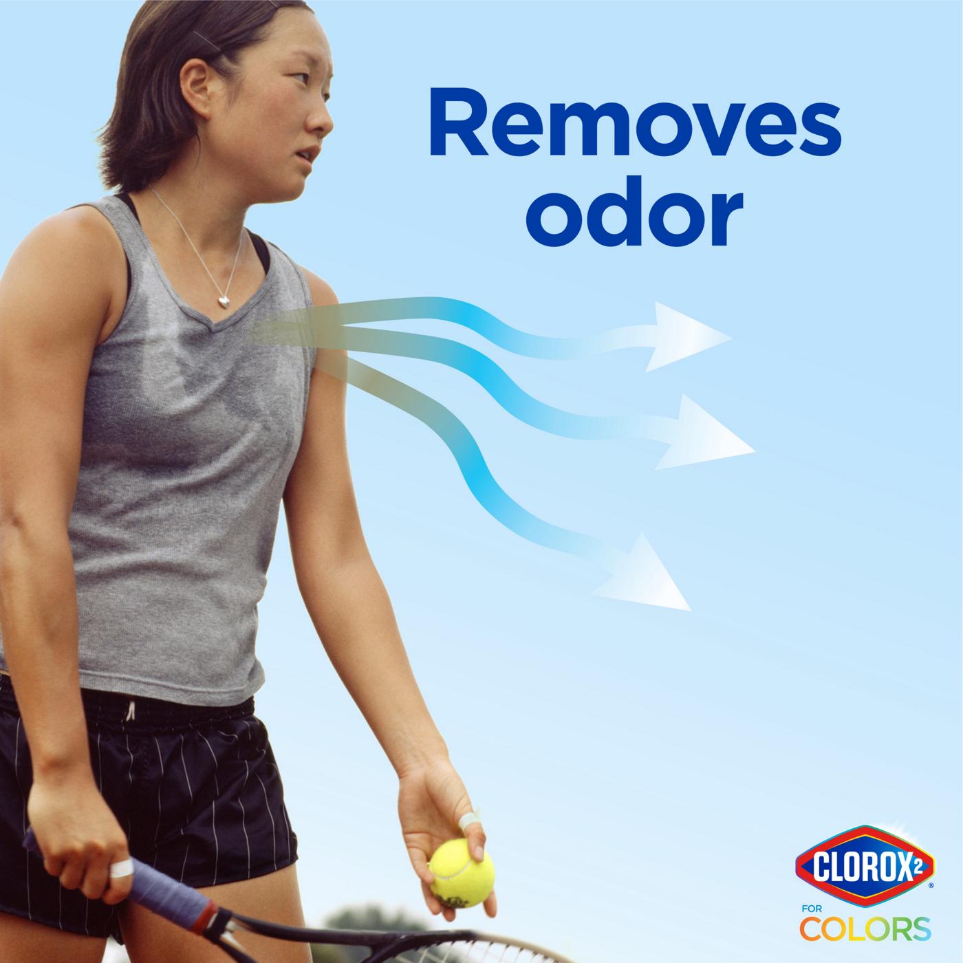 Clorox for Colors Stain Remover and Laundry Additive Bleach Free - Original; image 6 of 9