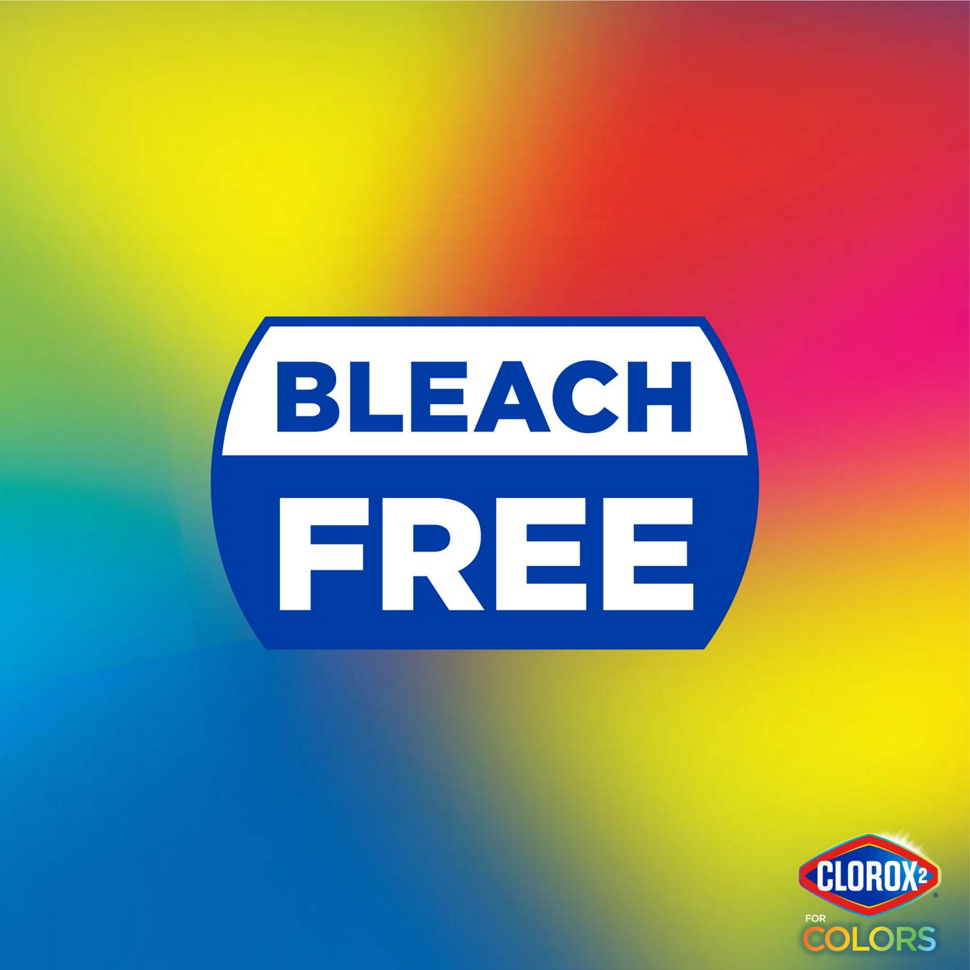 Clorox for Colors Stain Remover and Laundry Additive Bleach Free - Original; image 8 of 9