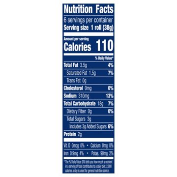 Pillsbury Crescent Seamless Dough Sheet