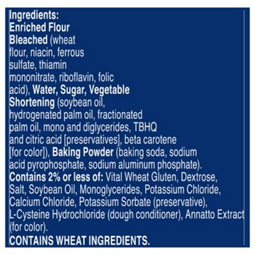 Pillsbury Crescent Seamless Dough Sheet
