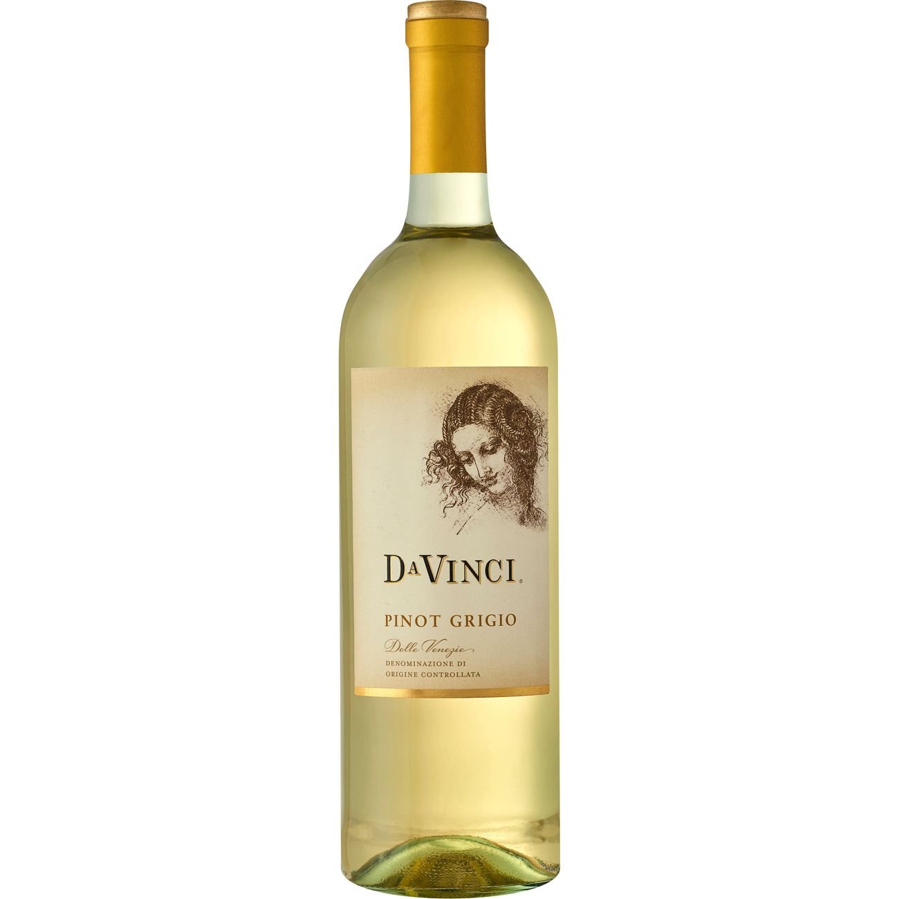 DaVinci Pinot Grigio Italian White Wine Shop Wine at HEB