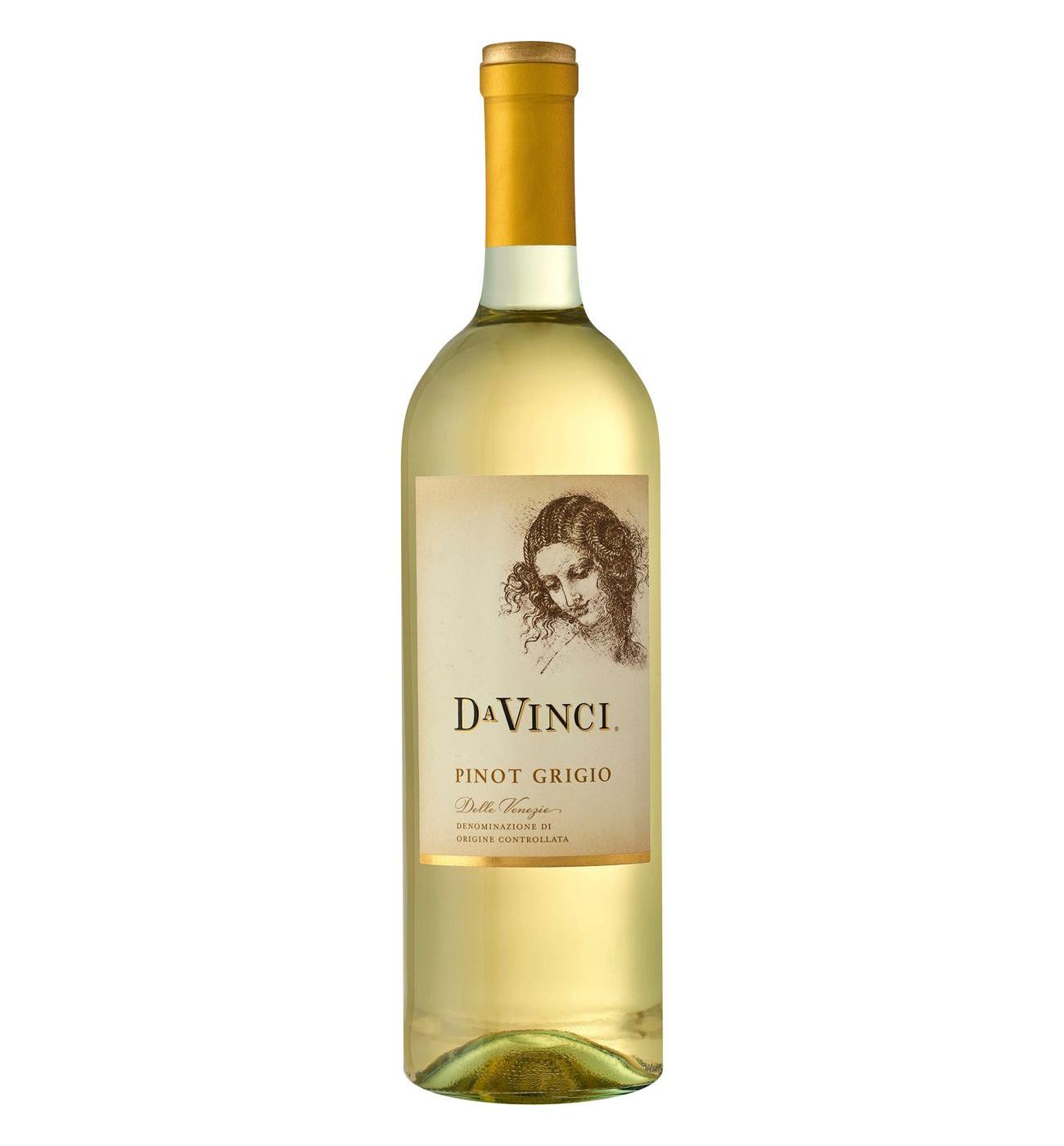 DaVinci Pinot Grigio Italy White Wine; image 1 of 6
