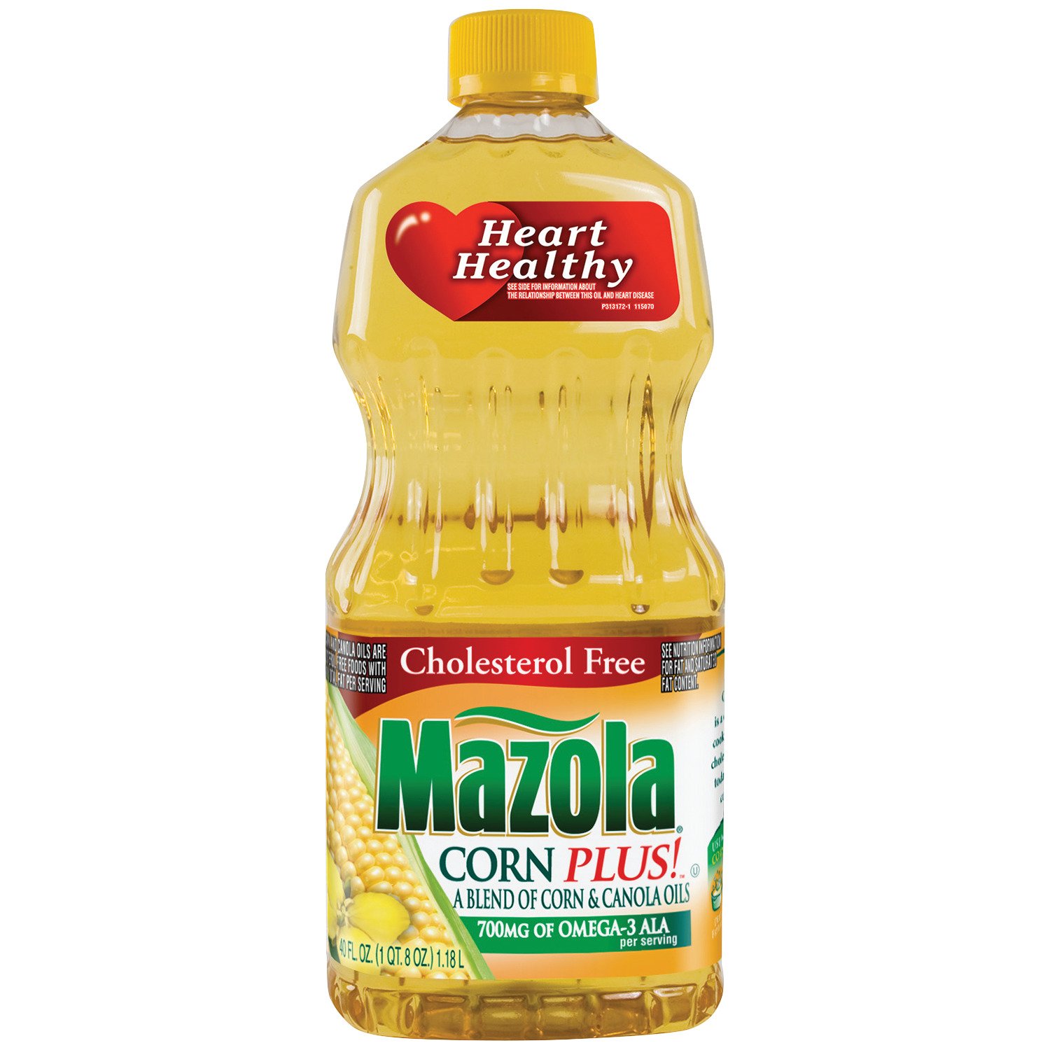 Mazola Corn Plus! Corn & Canola Oil Shop Oils at HEB