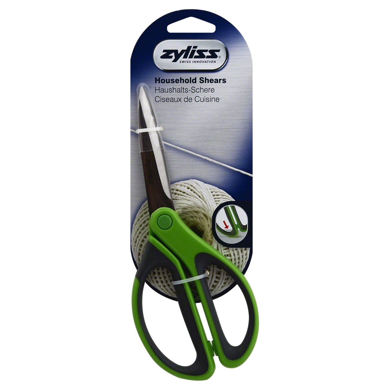 Zyliss Kitchen Scissors, ea | Central Market - Really Into Food