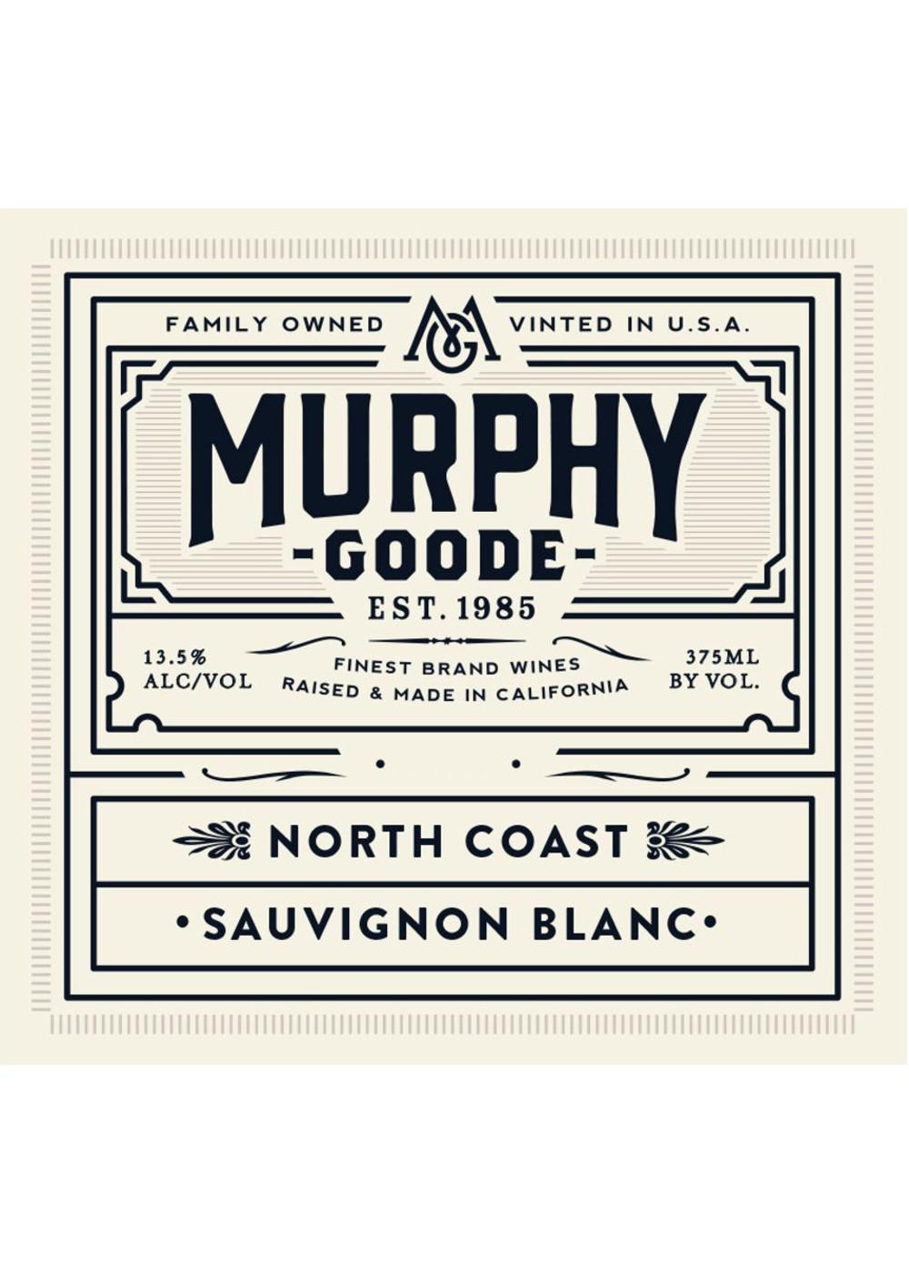 Murphy-Goode North Coast Sauvignon Blanc White Wine; image 2 of 2