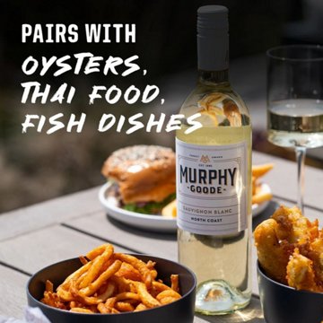 Murphy-Goode North Coast Sauvignon Blanc White Wine, 750 mL