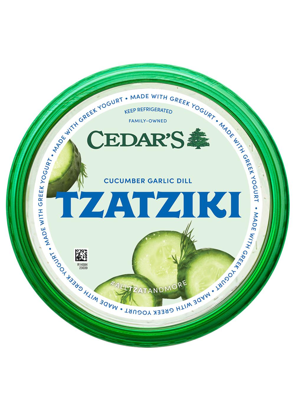 Cedar's Tzatziki Dip - Cucumber Garlic Dill; image 1 of 3