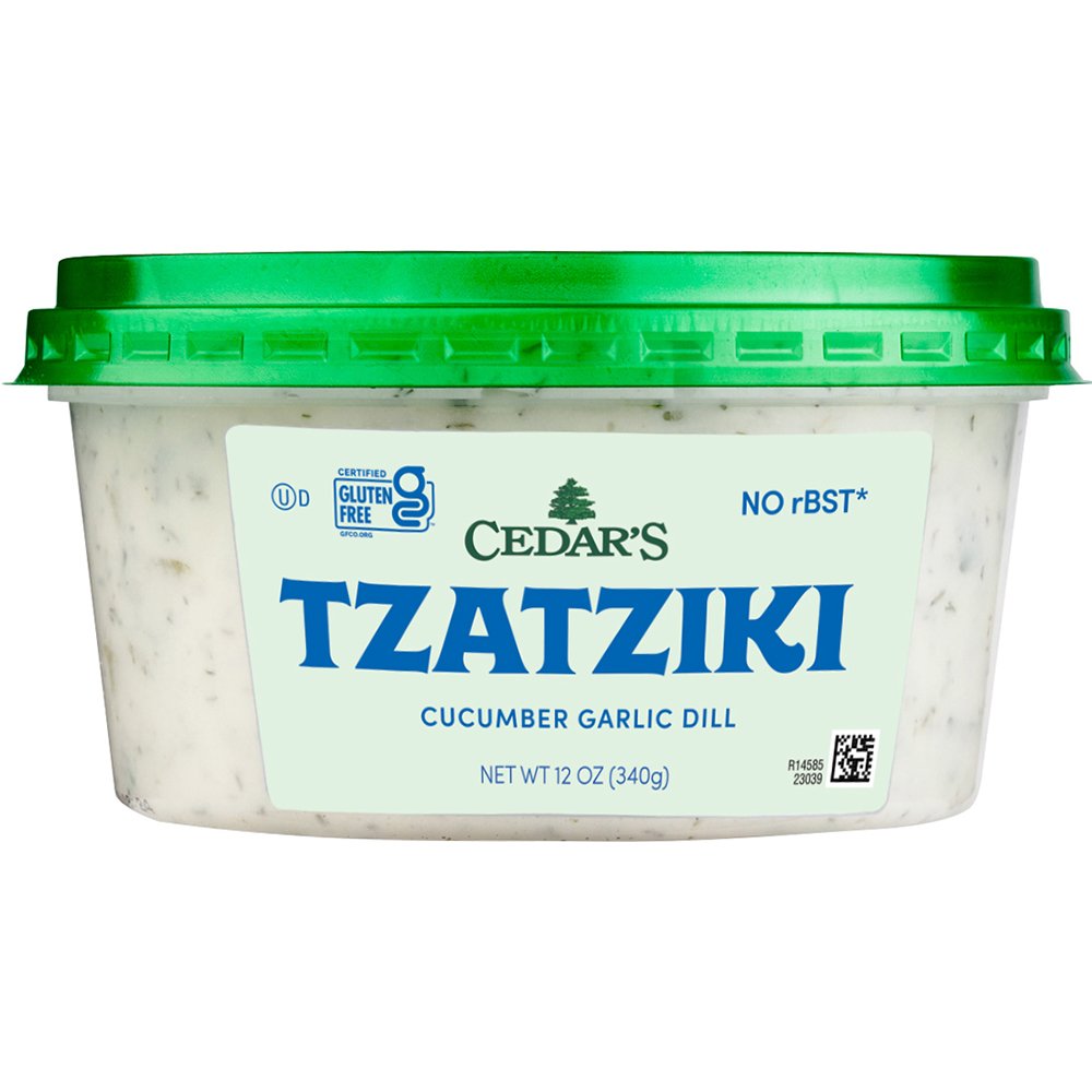 Cedar S Tzatziki Dip Cucumber Garlic Dill Shop Dip At H E B   001183382 2