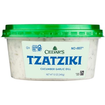 Cedar's Tzatziki Dip - Cucumber Garlic Dill, 12 oz