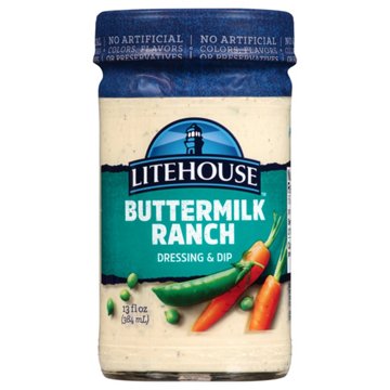 Litehouse Buttermilk Ranch Dressing (Sold Cold)