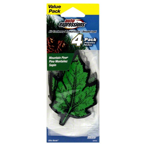 Auto Expressions Mountain Pine Air Freshener Shop Car Accessories at HEB