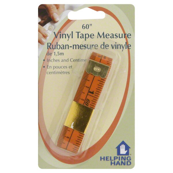 Helping Hand 60 Inch Vinyl Tape Measure Shop Sewing at HEB