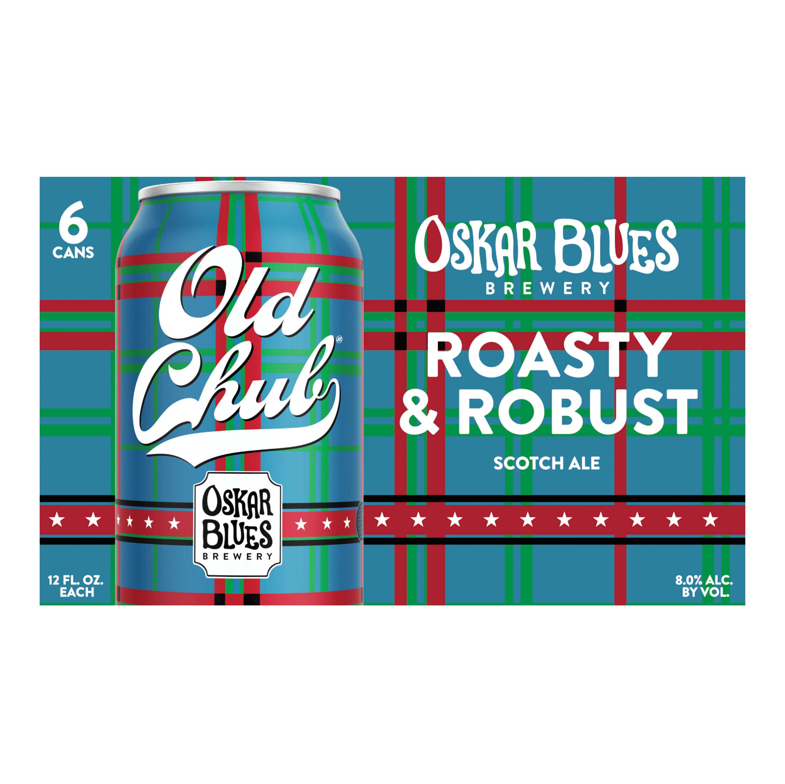 Oskar Blues Old Chub Scotch Ale Beer 12 oz Cans Shop Beer & Wine at HEB