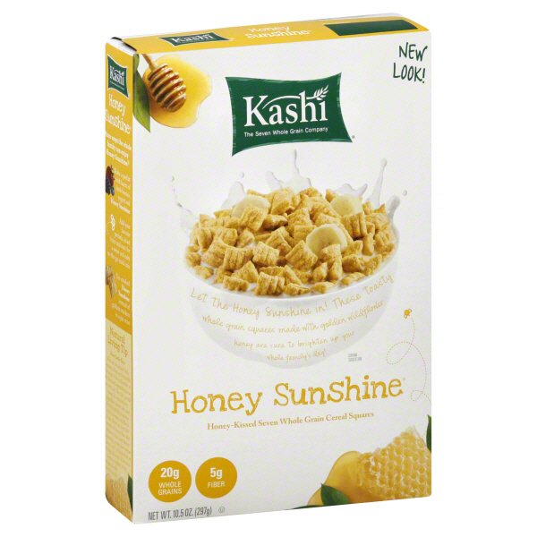 Kashi Honey Sunshine Cereal Squares - Shop Cereal at H-E-B