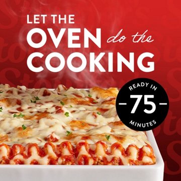 Stouffer's Cheesy Garlic Lasagna With Meat Sauce Frozen Meal