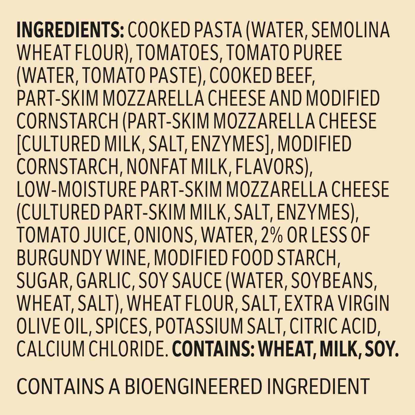 Stouffer's Frozen Cheesy Garlic Meat Lasagna - Family-Size; image 3 of 7