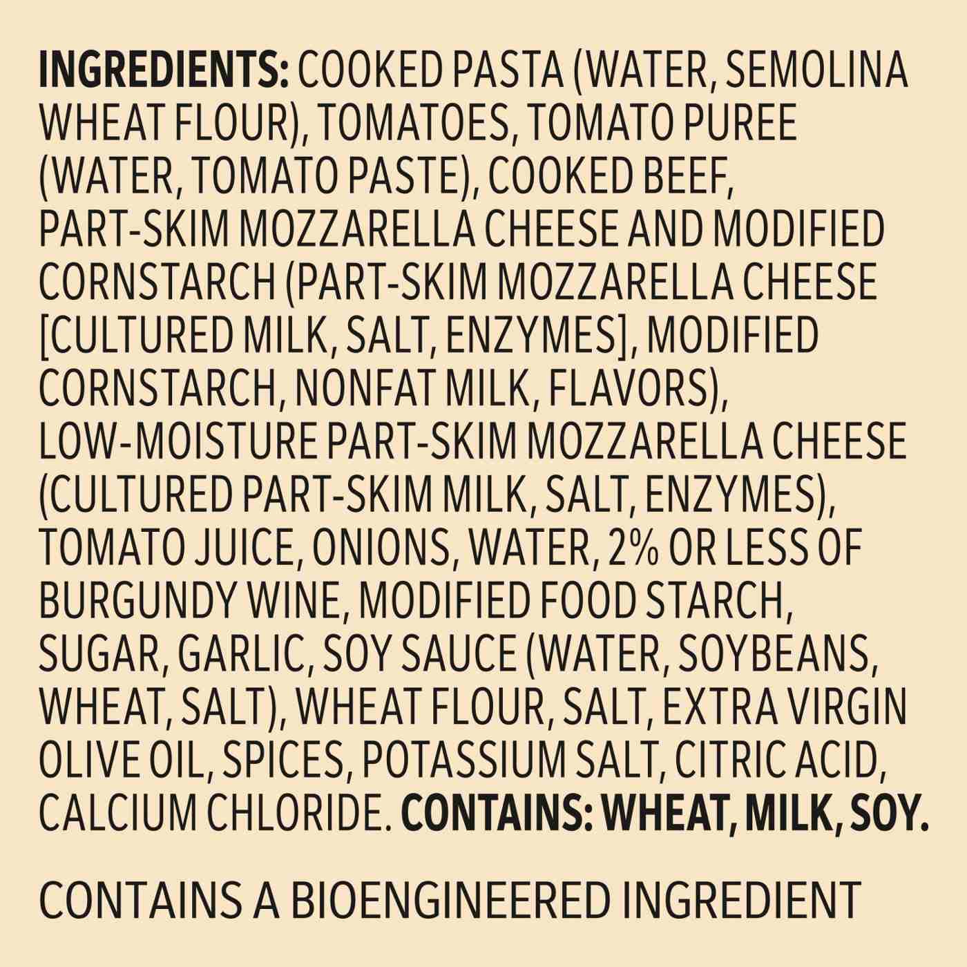 Stouffer's Cheesy Garlic Lasagna With Meat Sauce Frozen Meal; image 3 of 7