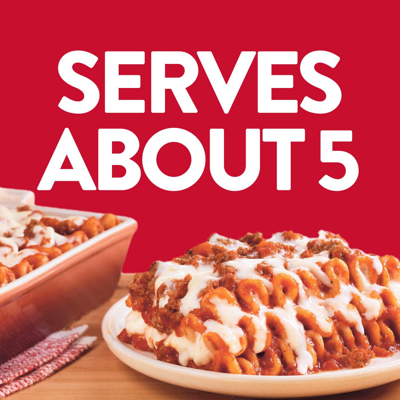 Stouffer's Cheesy Garlic Lasagna With Meat Sauce Frozen Meal; image 5 of 7