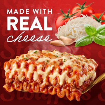 Stouffer's Cheesy Garlic Lasagna With Meat Sauce Frozen Meal