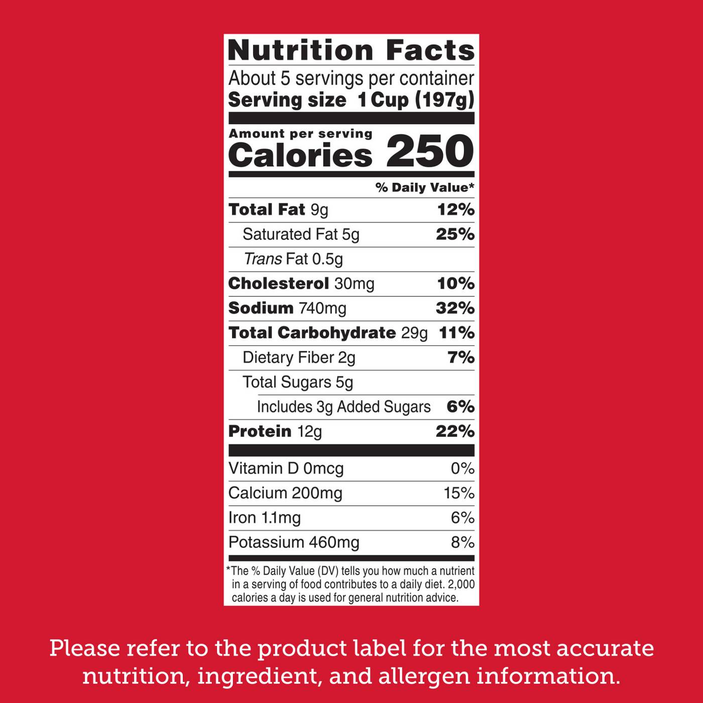 Stouffer's Cheesy Garlic Lasagna With Meat Sauce Frozen Meal; image 6 of 7