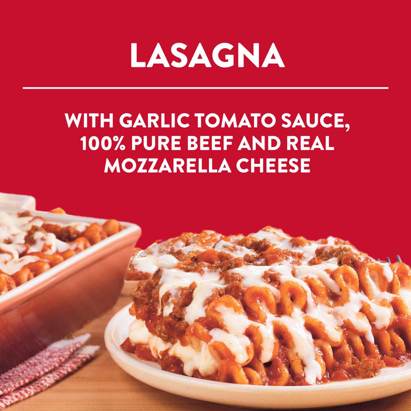 Stouffer's Cheesy Garlic Lasagna With Meat Sauce Frozen Meal; image 7 of 7