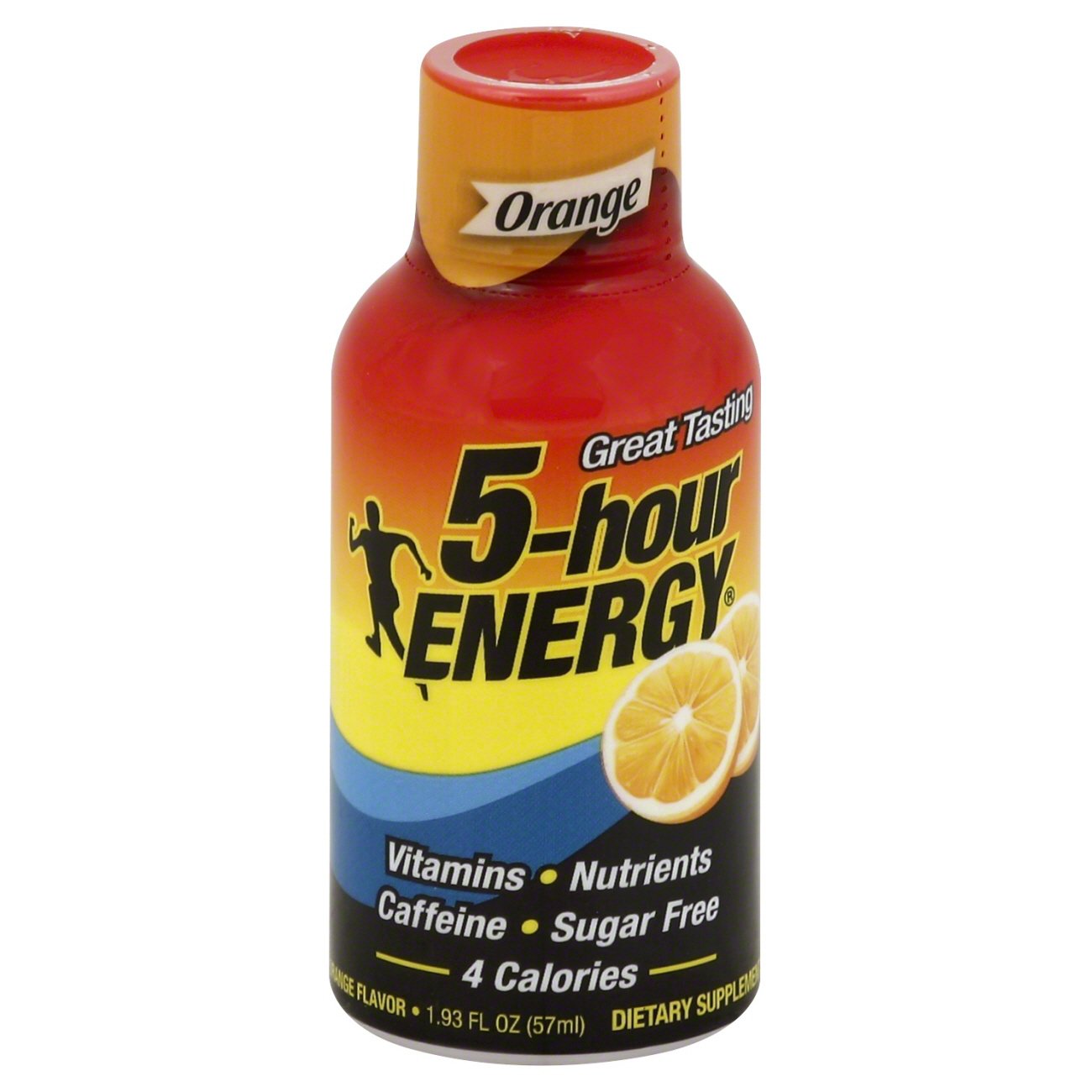 5hour ENERGY Orange Liquid Energy Shot Shop Sports & Energy Drinks