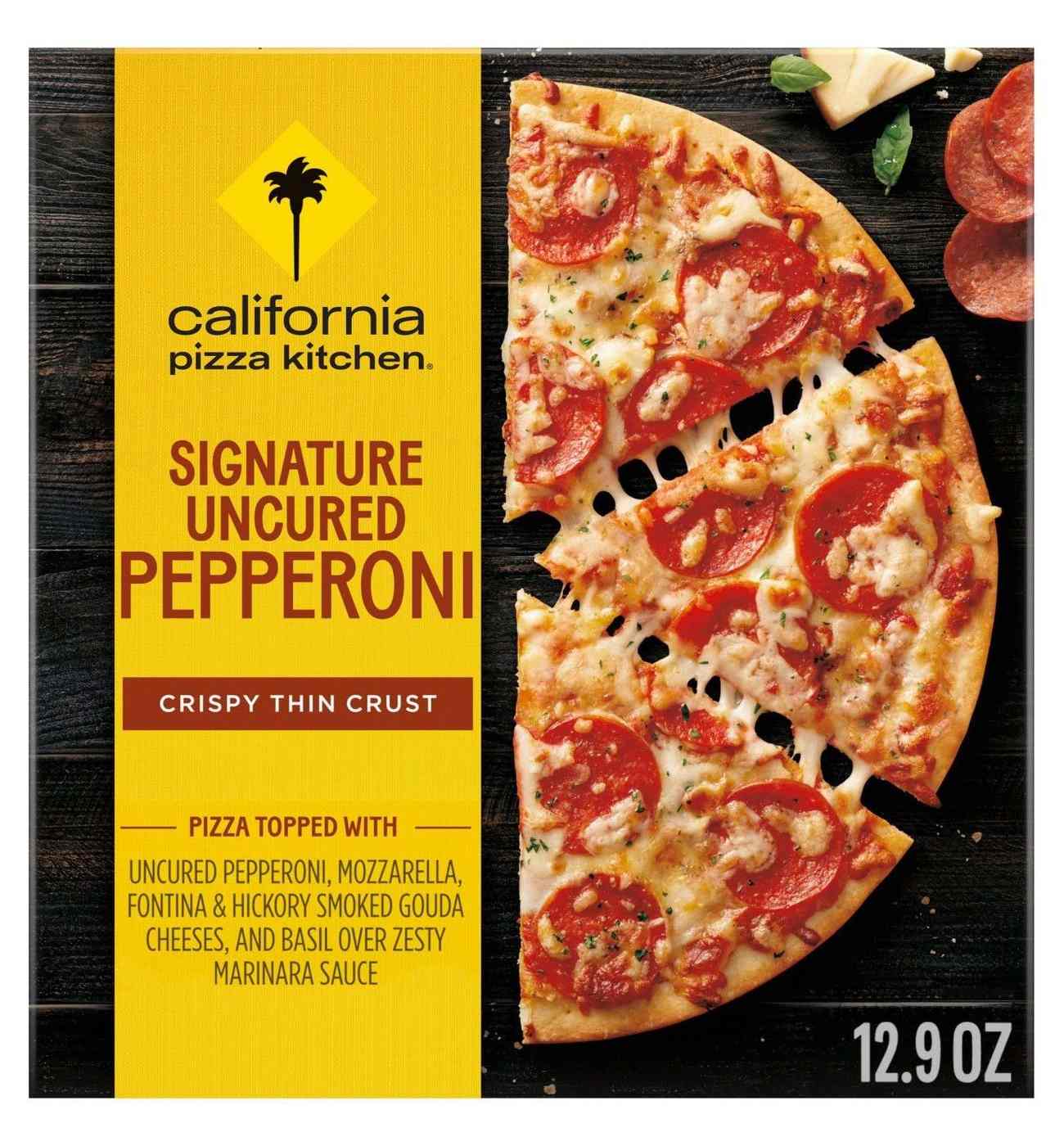 California Pizza Kitchen Crispy Thin Crust Frozen Pizza Signature
