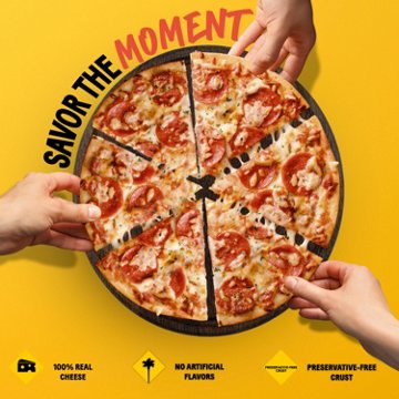 California Pizza Kitchen Crispy Thin Crust Frozen Pizza - Uncured Pepperoni, 12.9 oz