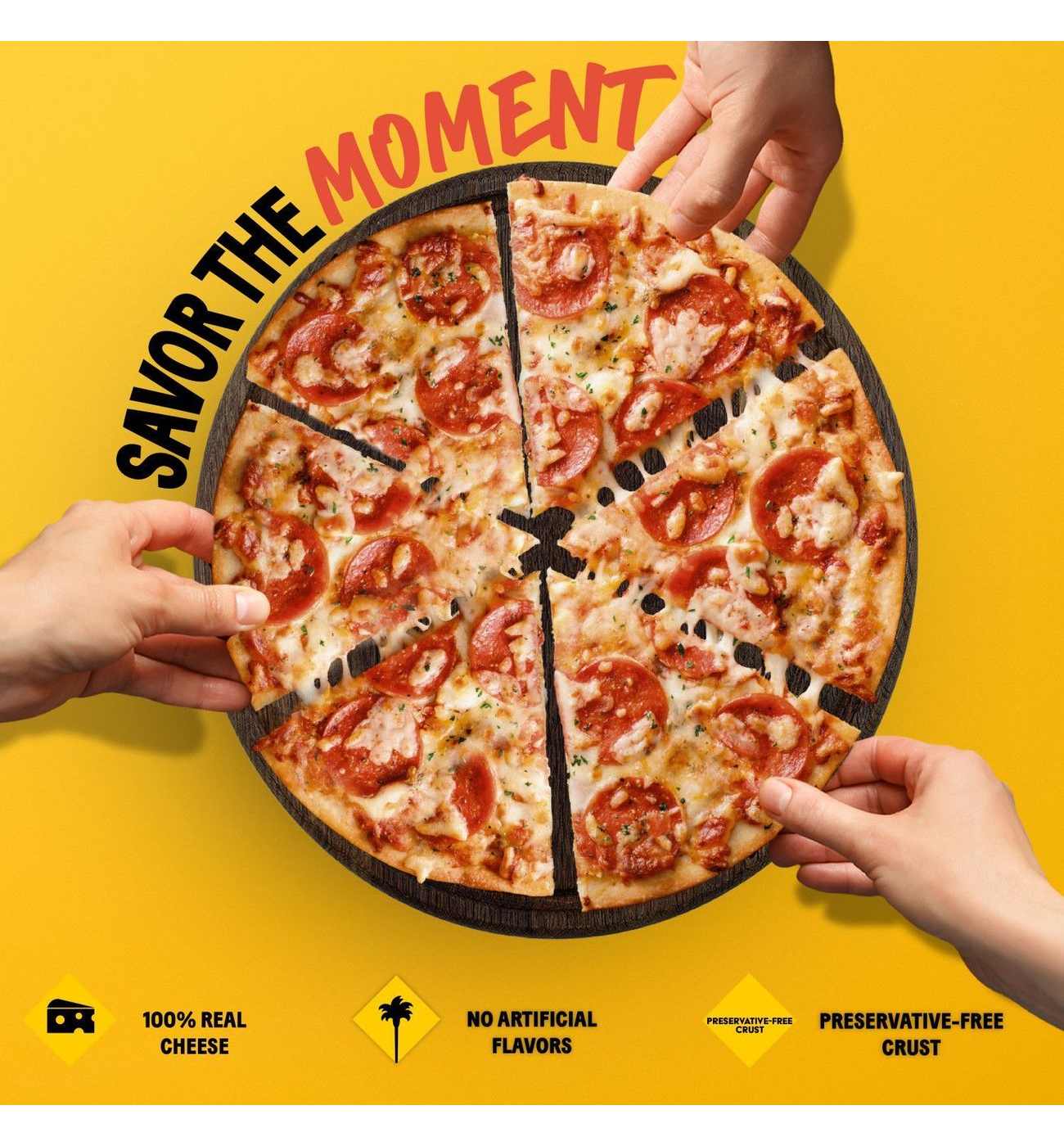 California Pizza Kitchen Crispy Thin Crust Frozen Pizza Signature