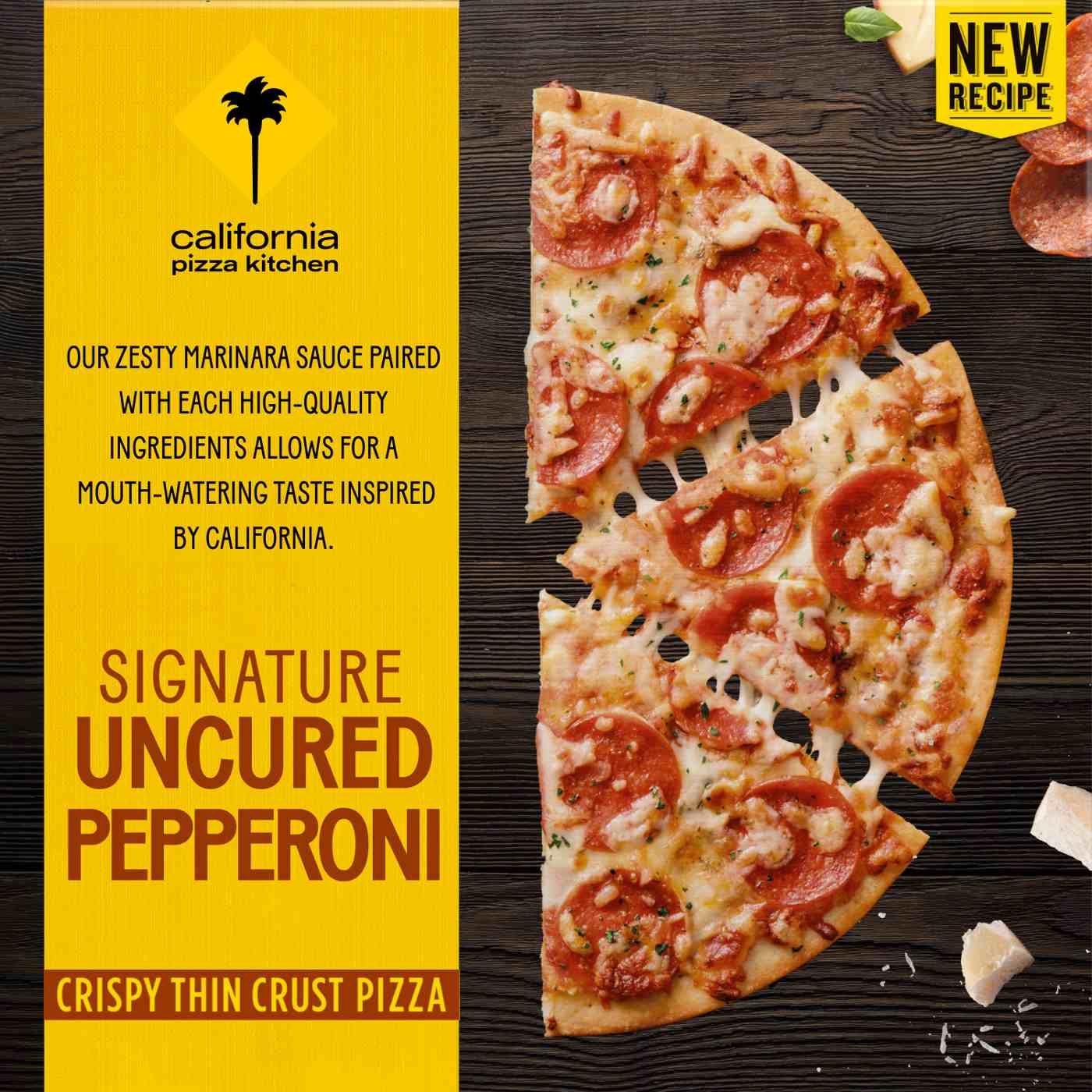 California Pizza Kitchen Crispy Thin Crust Frozen Pizza - Signature Uncured Pepperoni; image 8 of 8