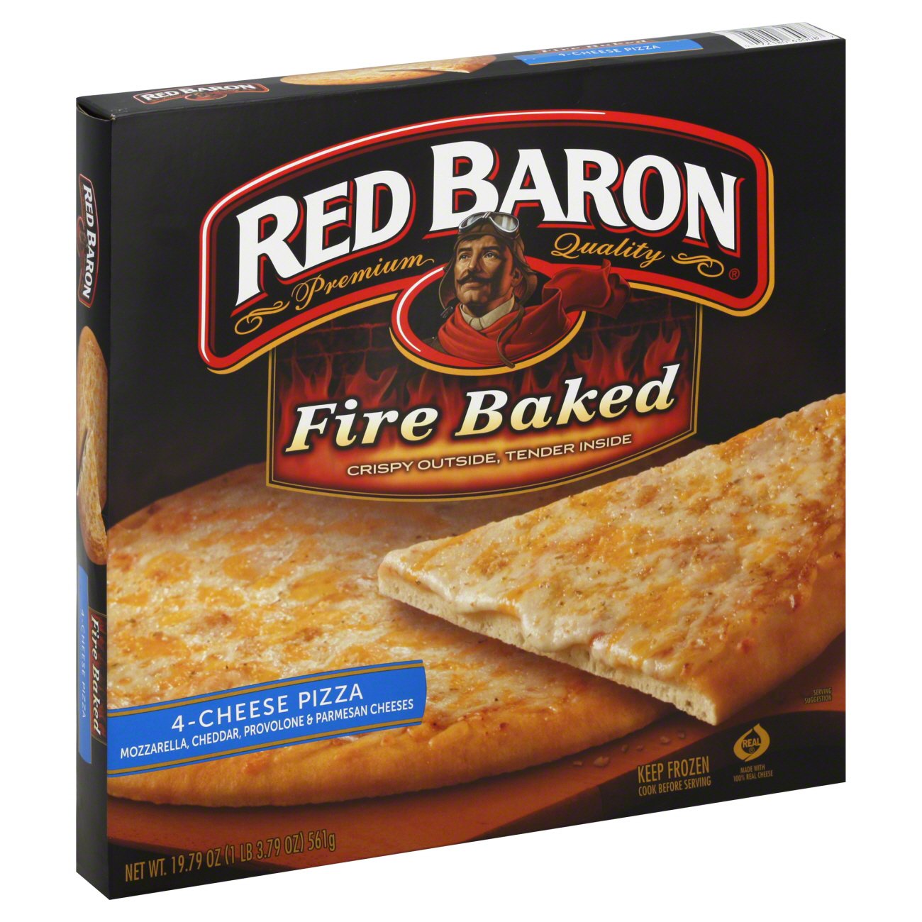 Red Baron Fire Baked 4Cheese Pizza Shop Red Baron Fire Baked 4