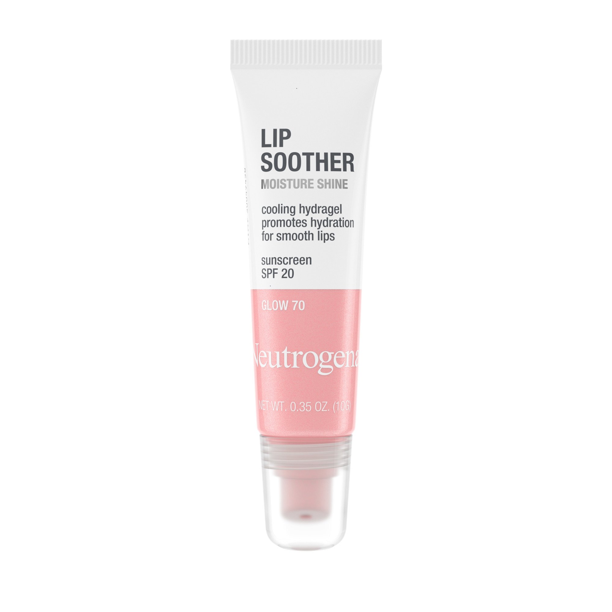 Neutrogena MoistureShine Lip Soother 70 Glow - Shop Lip gloss at H-E-B