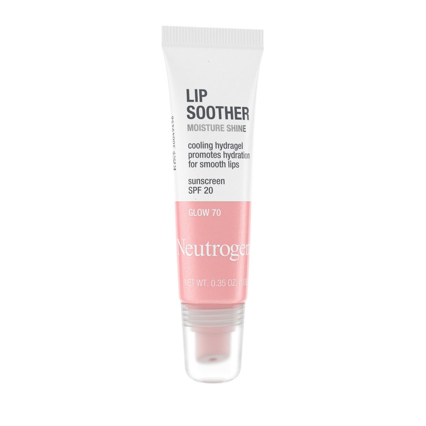 Neutrogena MoistureShine Lip Soother Gloss with SPF 20 - Glow 70; image 5 of 5