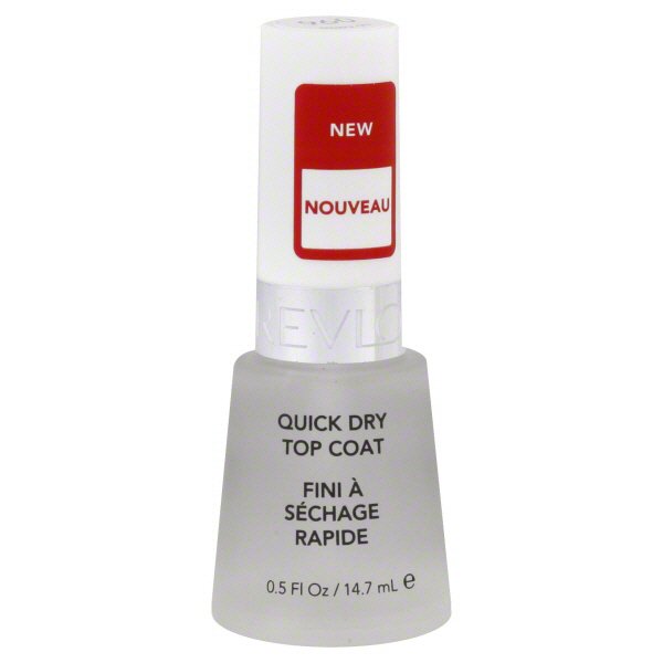 Revlon Quick Dry Top Coat - Shop Treatments at H-E-B