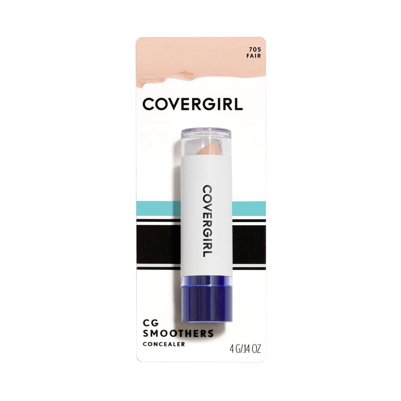 Covergirl Smoothers Concealer 705 Fair - Shop Concealer & Color