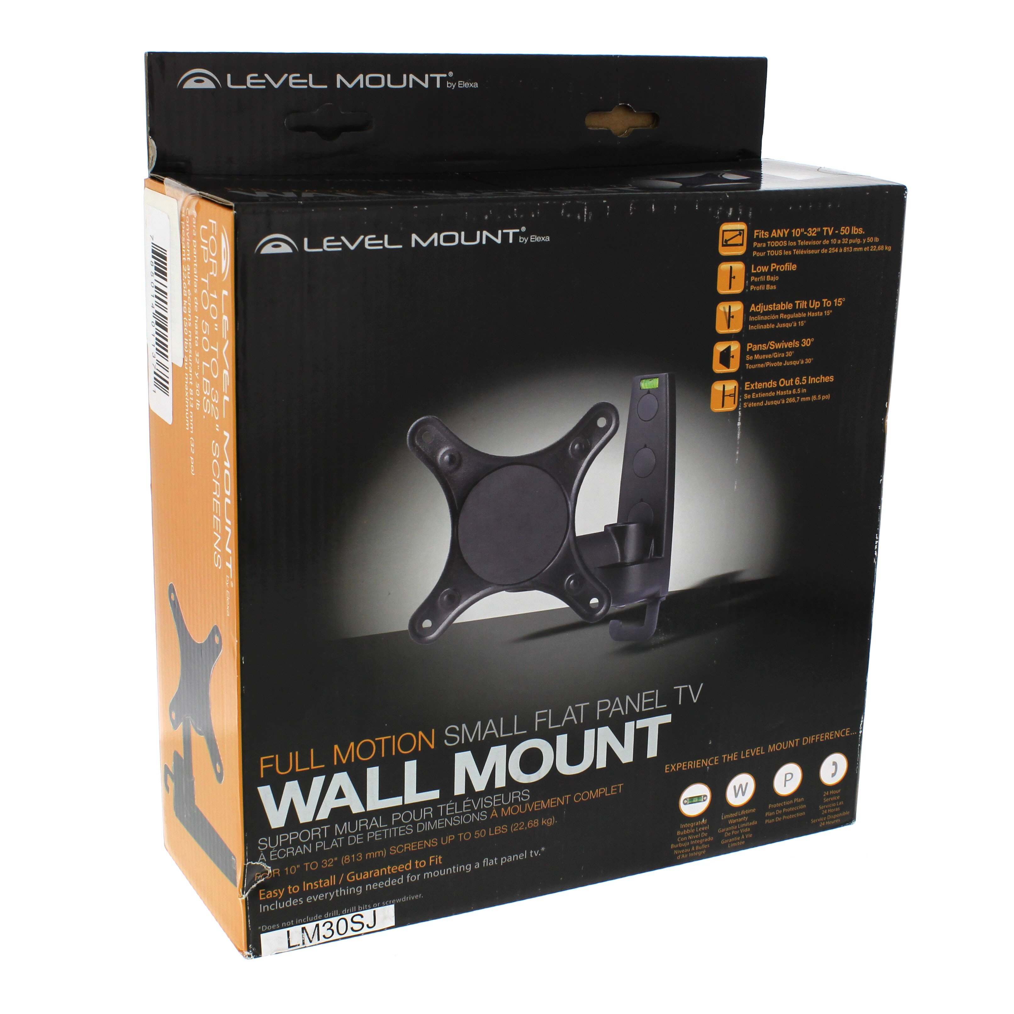 Elexa Consumer Products Level Mount Mounting Arm For Flat Panel Display