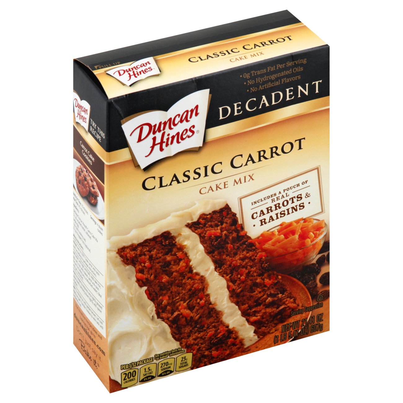 Duncan Hines Decadent Classic Carrot Cake Mix Shop Baking mixes at HEB