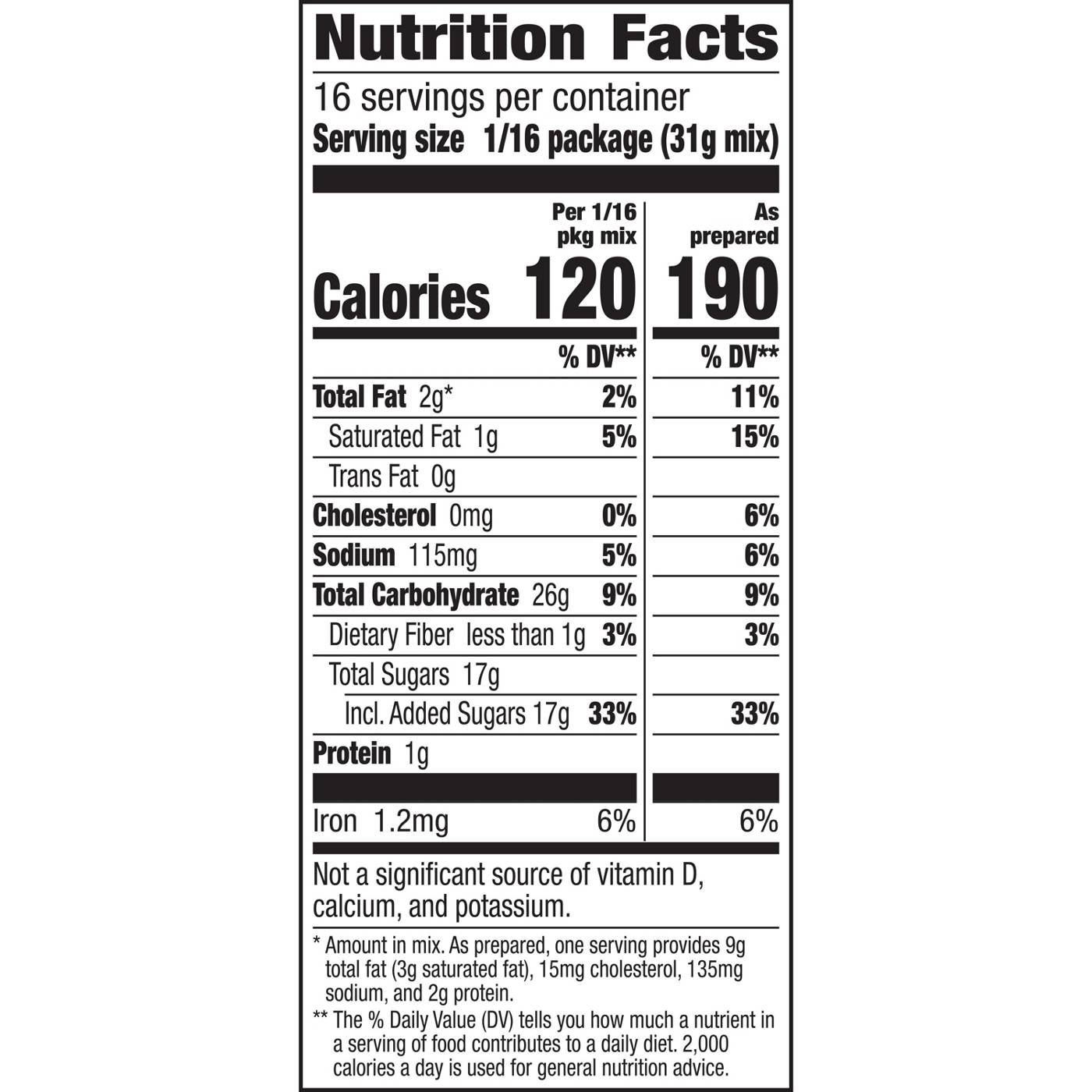Betty Crocker Cookie Brownie Supreme Bars Mix; image 2 of 6