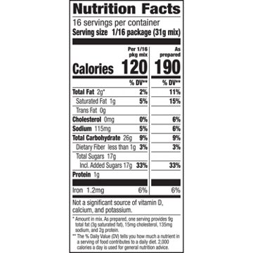 Betty Crocker Cookie Brownie Supreme Bars Mix, 17.4 oz