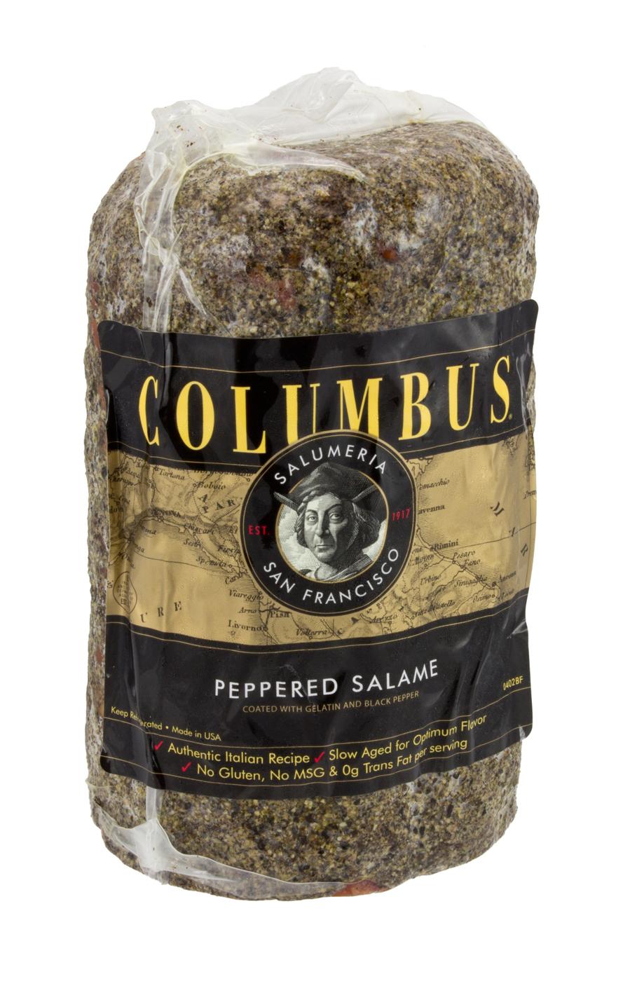 Columbus Peppered Salame; image 1 of 2