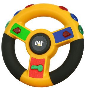 cat steering wheel toy