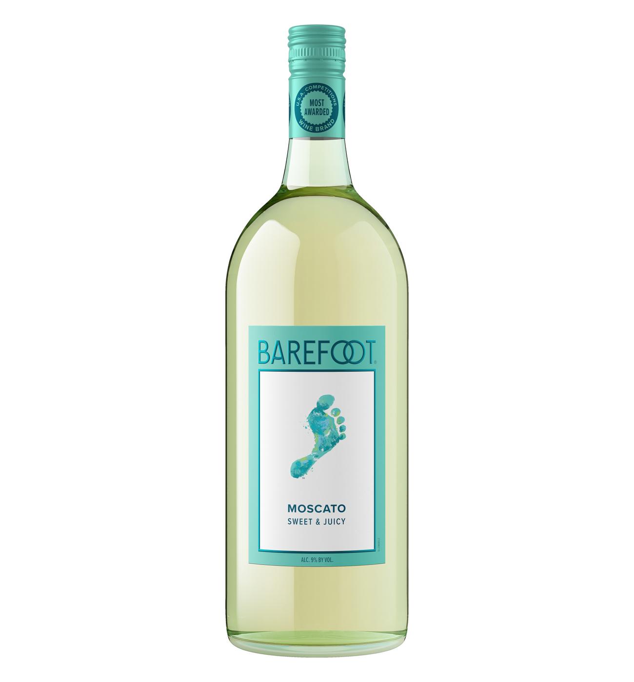 Barefoot Moscato California Sweet White Wine; image 1 of 8