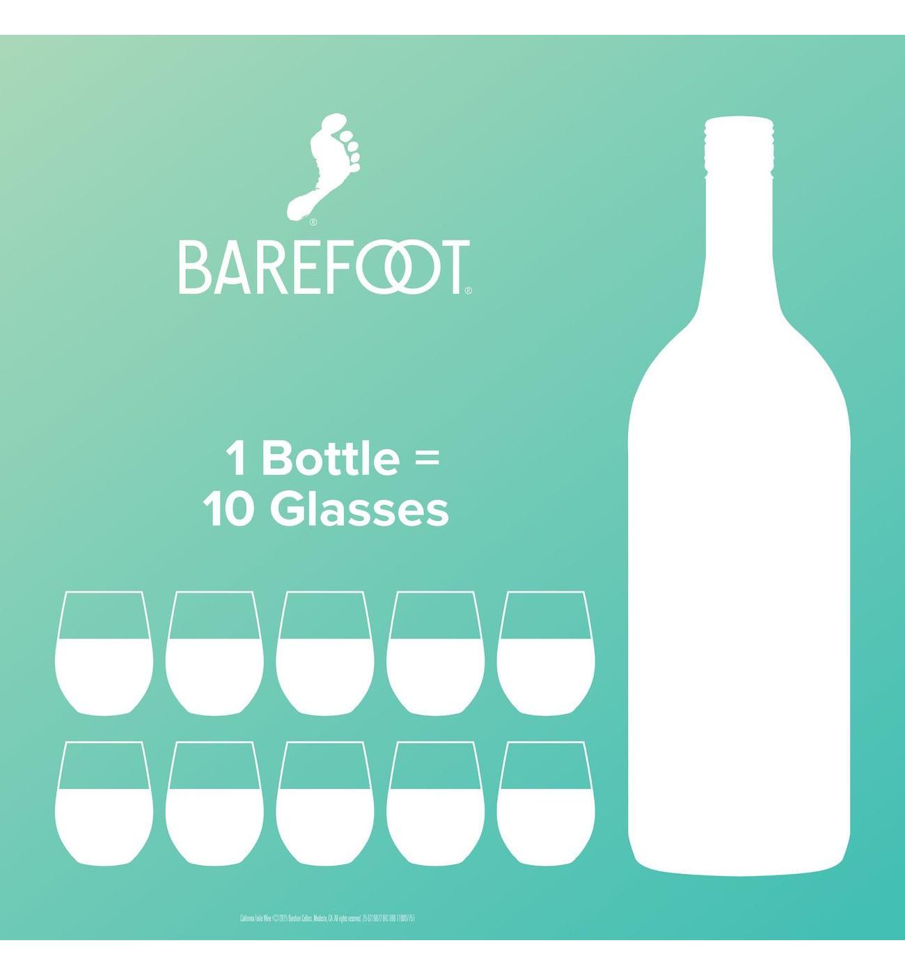 Barefoot Moscato California Sweet White Wine; image 2 of 8