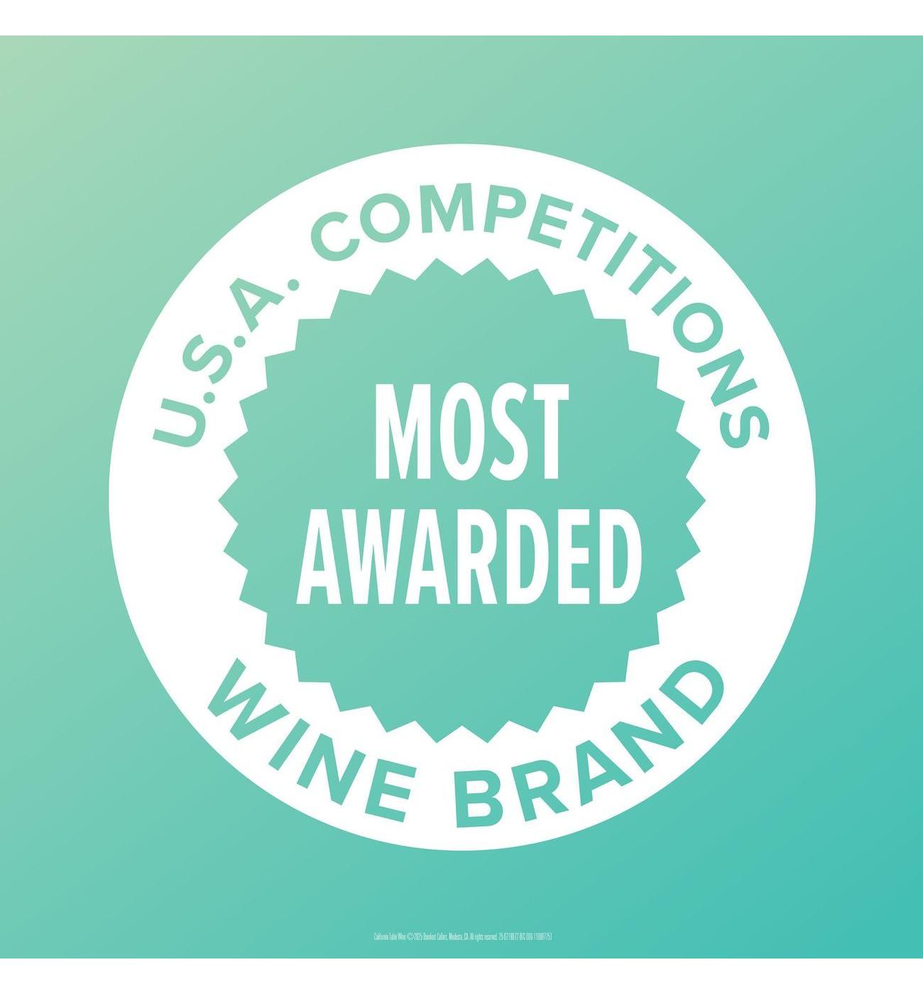 Barefoot Moscato California Sweet White Wine; image 4 of 8