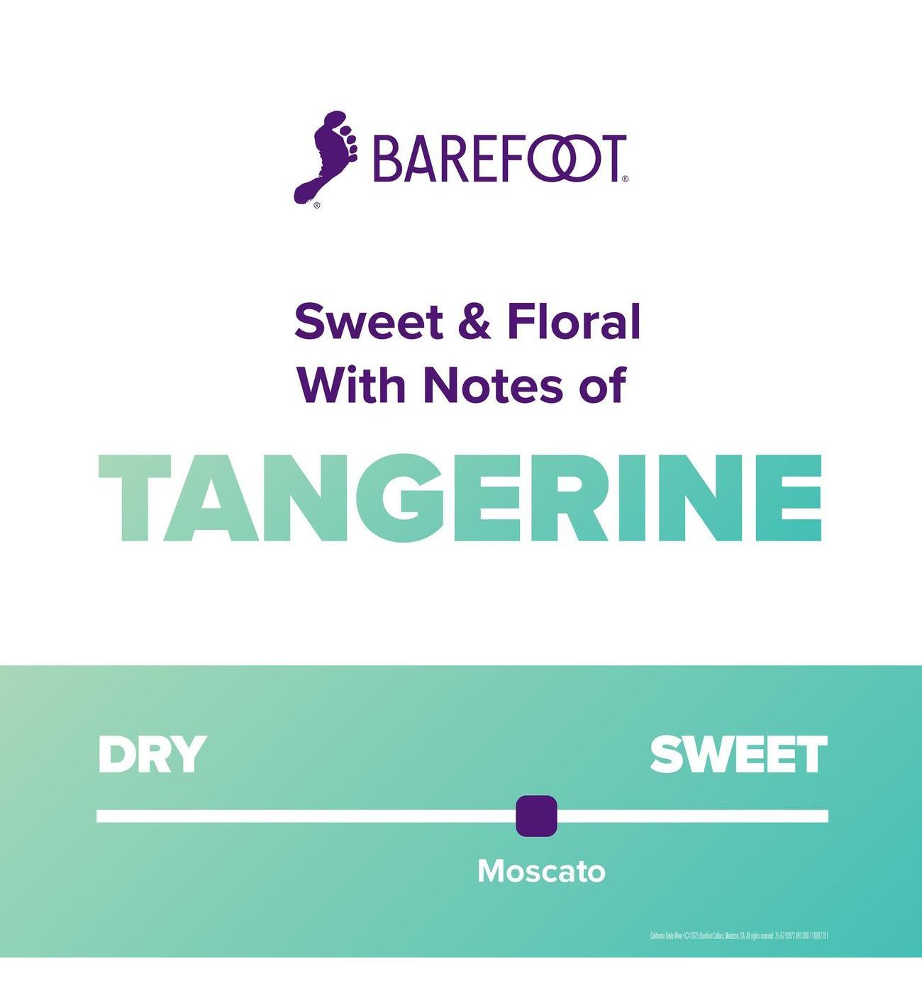 Barefoot Moscato California Sweet White Wine; image 5 of 8