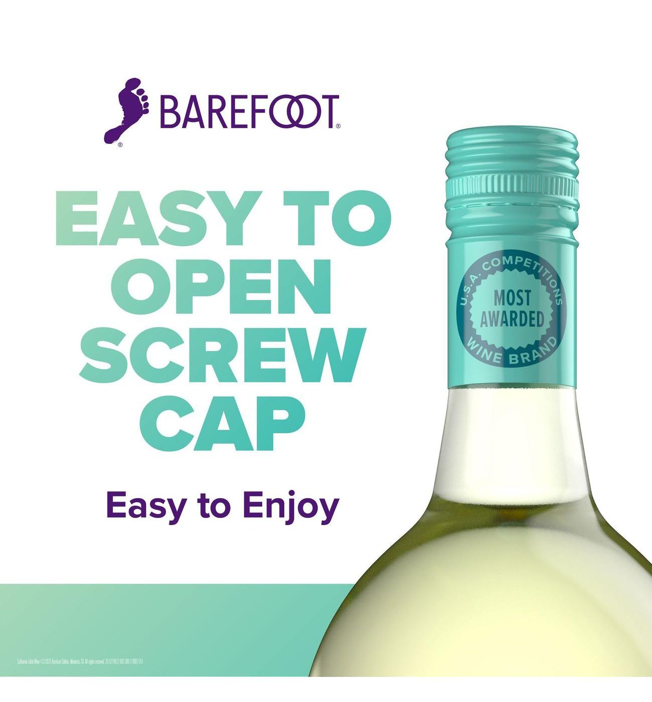 Barefoot Moscato California Sweet White Wine; image 7 of 8