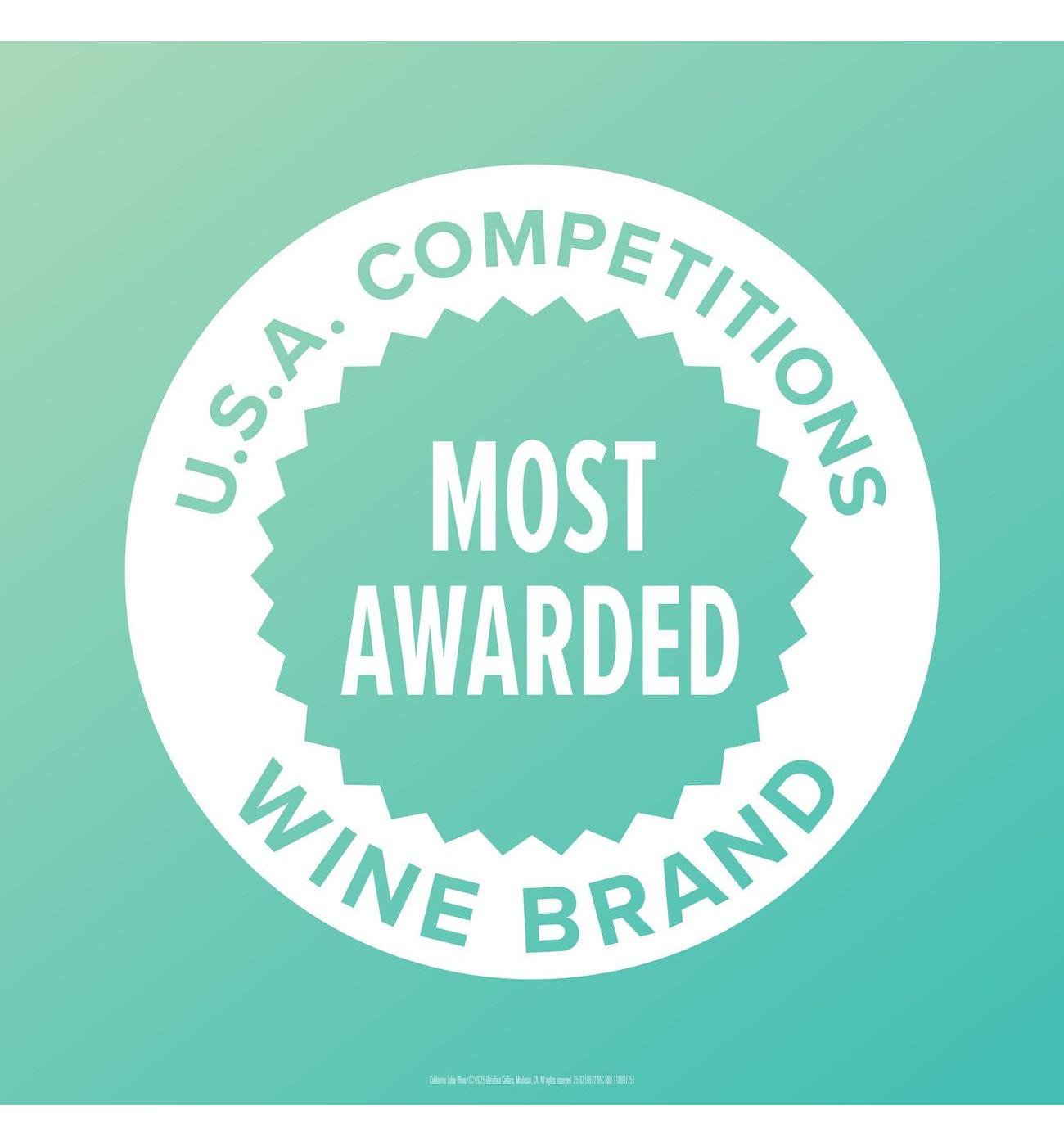 Barefoot Moscato California Sweet White Wine; image 3 of 7