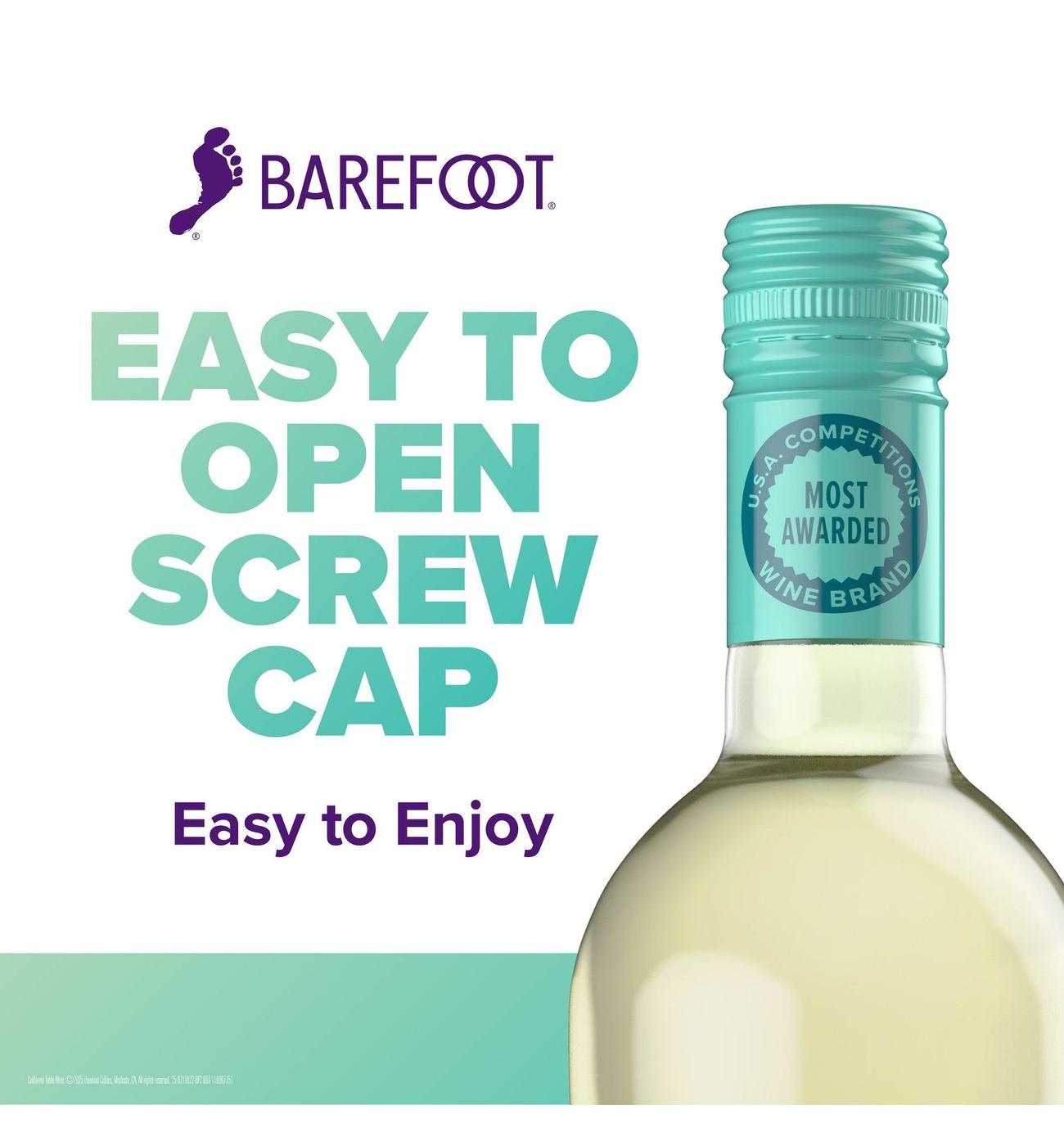 Barefoot Moscato California Sweet White Wine; image 6 of 7