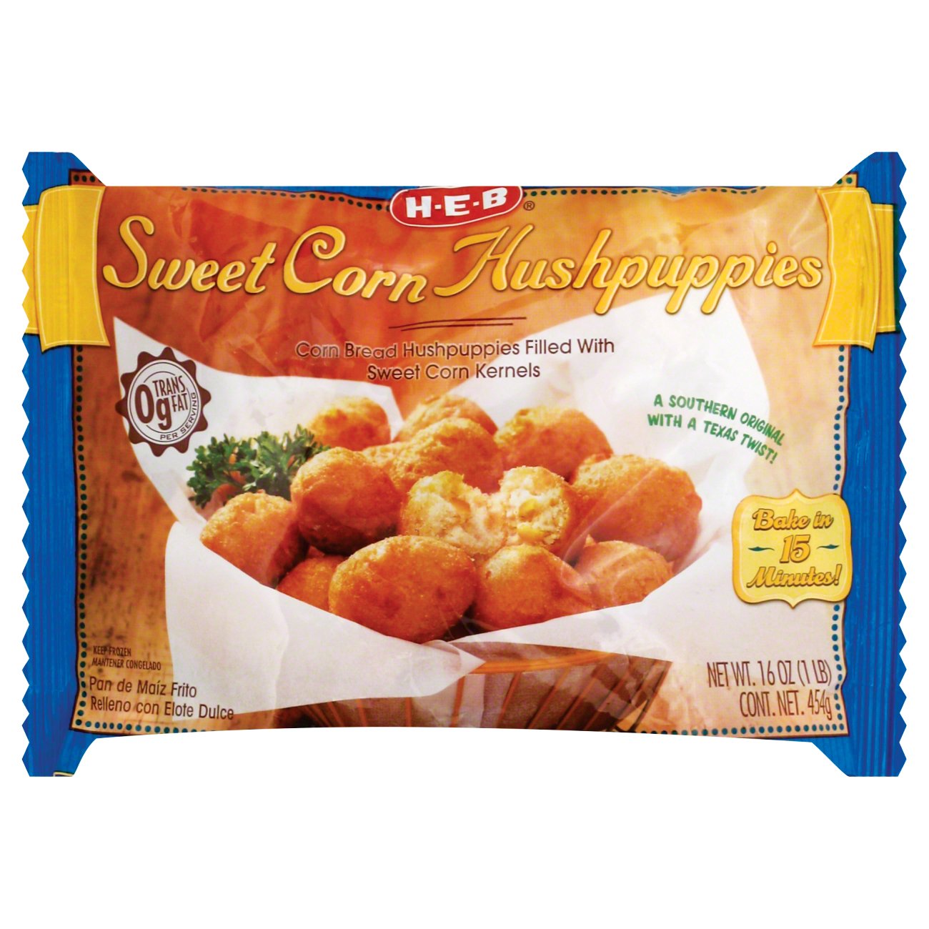 H E B Sweet Corn Hushpuppies Shop Entrees Sides At H E B