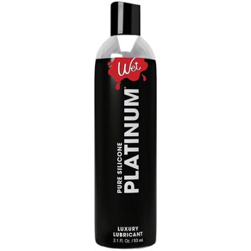 Wet Platinum Pure Silicone Lubricant, 3.1 oz